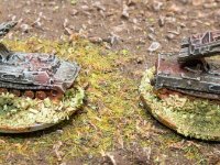 1-285thSoviet micro armour GHQ and Heroics  (4 of 7)  SA-13 Gopher H&R